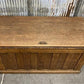 Vintage General Store Cooler, Oak Cooler, Primitive Ice Chest, Refrigerator