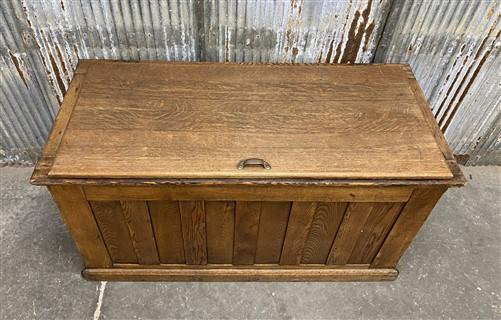 Vintage General Store Cooler, Oak Cooler, Primitive Ice Chest, Refrigerator