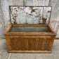 Vintage General Store Cooler, Oak Cooler, Primitive Ice Chest, Refrigerator