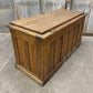 Vintage General Store Cooler, Oak Cooler, Primitive Ice Chest, Refrigerator