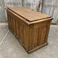 Vintage General Store Cooler, Oak Cooler, Primitive Ice Chest, Refrigerator