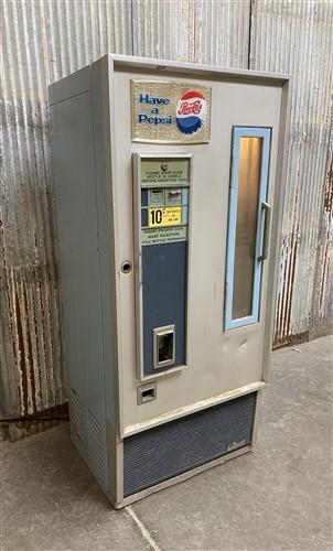 Vintage Electric Pepsi Cola Bottle Machine, Pepsi Cola Cooler, Soda Dispenser