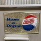 Vintage Electric Pepsi Cola Bottle Machine, Pepsi Cola Cooler, Soda Dispenser