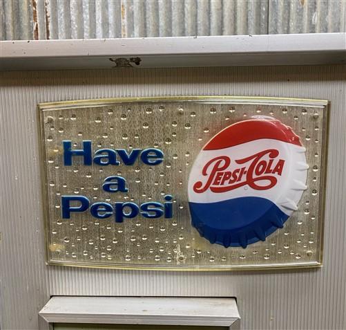 Vintage Electric Pepsi Cola Bottle Machine, Pepsi Cola Cooler, Soda Dispenser