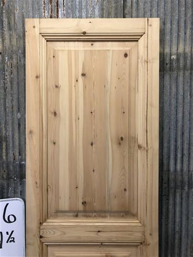 French Single Door (24.5x81) Raised Panel Door, European Styled Door, Q6