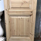 French Single Door (24.5x81) Raised Panel Door, European Styled Door, Q6