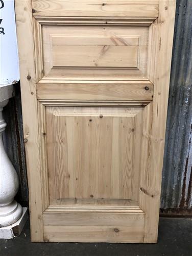 French Single Door (24.5x81) Raised Panel Door, European Styled Door, Q6