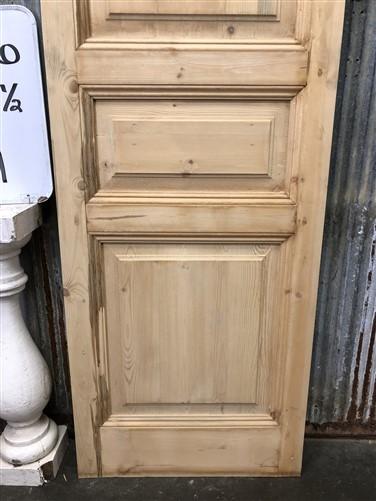 French Single Door (24.5x81) Raised Panel Door, European Styled Door, Q6