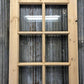 French Single Door (30x96) 8 Pane Glass European Styled Door F20