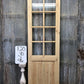 French Single Door (30x96) 8 Pane Glass European Styled Door F20