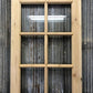 French Single Door (30x96) 8 Pane Glass European Styled Door F20