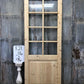 French Single Door (36x96) 8 Pane Glass European Styled Door F21