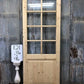 French Single Door (36x96) 8 Pane Glass European Styled Door F21