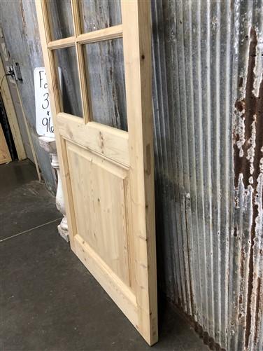 French Single Door (36x96) 8 Pane Glass European Styled Door F22