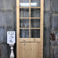 French Single Door (36x96) 8 Pane Glass European Styled Door F22