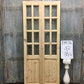 French Double Door (32x80.5) 8 Pane Glass Door European Styled EM36