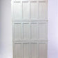 4'10" Triple Stack Cabinet, Antique White Kitchen Cabinet, Bookcase, Storage B