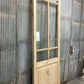 French Single Door (36x96.5) 6 Pane Glass European Styled Door FM11