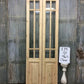 French Double Door (32x96.5) 6 Pane Glass Door European Styled EM24