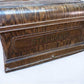 Treadle Sewing Machine Vintage Wooden Top Cover Coffin Case Lid Singer Part A2,