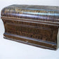 Treadle Sewing Machine Vintage Wooden Top Cover Coffin Case Lid Singer Part A2,