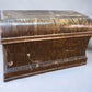 Treadle Sewing Machine Vintage Wooden Top Cover Coffin Case Lid Singer Part A2,