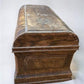 Treadle Sewing Machine Vintage Wooden Top Cover Coffin Case Lid Singer Part A2,