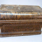 Treadle Sewing Machine Vintage Wooden Top Cover Coffin Case Lid Singer Part A2,