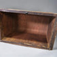 Treadle Sewing Machine Vintage Wooden Top Cover Coffin Case Lid Singer Part A2,