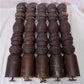 5 Wood Table Legs, Harvest Folk Art Architectural Salvage Vintage Harvest C,