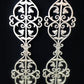 Pair Cast Iron Ornamental Panels, Architectural Salvage, Decorative Metalwork B,