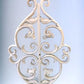 Pair Cast Iron Ornamental Panels, Architectural Salvage, Decorative Metalwork C,