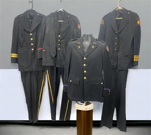 Odd Fellows Patriarch Militant IOOF Uniform Pieces, Fraternal Masonic Costumes,