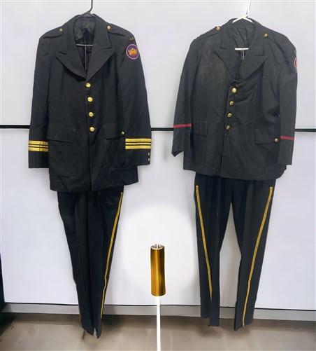 Odd Fellows Patriarch Militant IOOF Uniform Pieces, Fraternal Masonic Costumes,