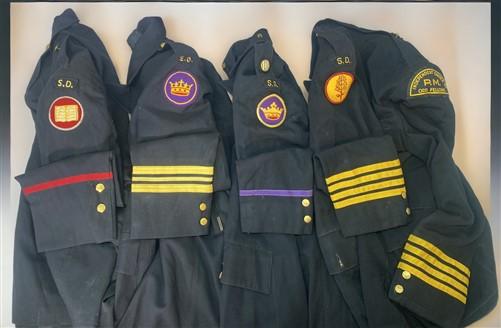 Odd Fellows Patriarch Militant IOOF Uniform Pieces, Fraternal Masonic Costumes,