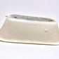 Vintage Hungarian Porcelain Baby Bath Tub w/Stand, Farmhouse Garden Planter A17,