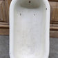 Vintage Hungarian Porcelain Baby Bath Tub w/Stand, Farmhouse Garden Planter A30,