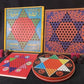 San Loo Chinese Checkers, King Foo Checkers, Ohio Art Chinese Checkers Boards,