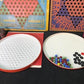 San Loo Chinese Checkers, King Foo Checkers, Ohio Art Chinese Checkers Boards,