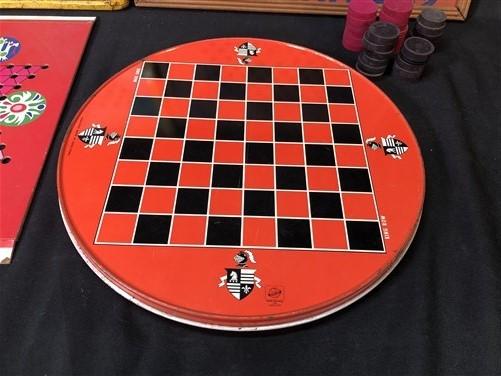 San Loo Chinese Checkers, King Foo Checkers, Ohio Art Chinese Checkers Boards,