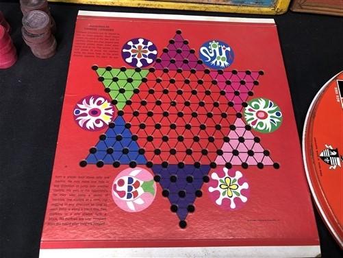 San Loo Chinese Checkers, King Foo Checkers, Ohio Art Chinese Checkers Boards,