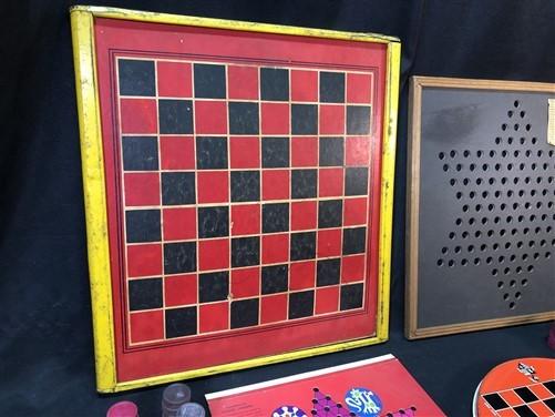 San Loo Chinese Checkers, King Foo Checkers, Ohio Art Chinese Checkers Boards,