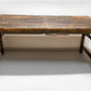 Wood Folding Table, Vintage Dining Room Table Kitchen Island Portable Table A130