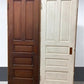 Set of 4 Vintage American Panel Doors in Jambs, Interior, Architectural Salvage