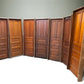 Set of 4 Vintage American Panel Doors in Jambs, Interior, Architectural Salvage