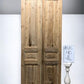 Antique French Double Doors (40x96) European Doors, Raised Panel Doors A515