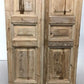 Antique French Double Doors (40x96) European Doors, Raised Panel Doors A515