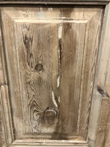 Antique French Double Doors (40x96) European Doors, Raised Panel Doors A515