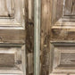 Antique French Double Doors (40x96) European Doors, Raised Panel Doors A515