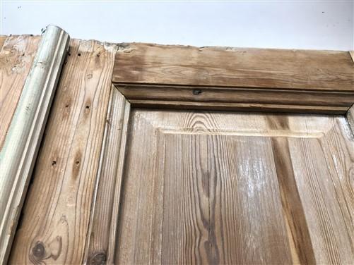 Antique French Double Doors (40x96) European Doors, Raised Panel Doors A515